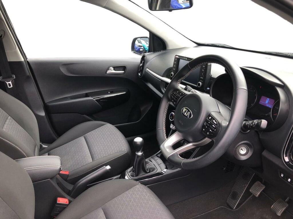 Kia Picanto 1.25 3 CP19LSX Black #3