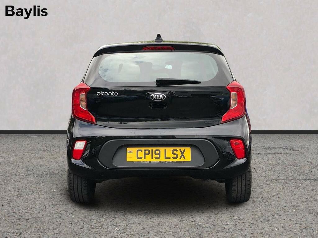 Kia Picanto 1.25 3 CP19LSX Black #5