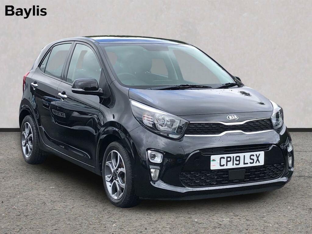 Kia Picanto 1.25 3 Black