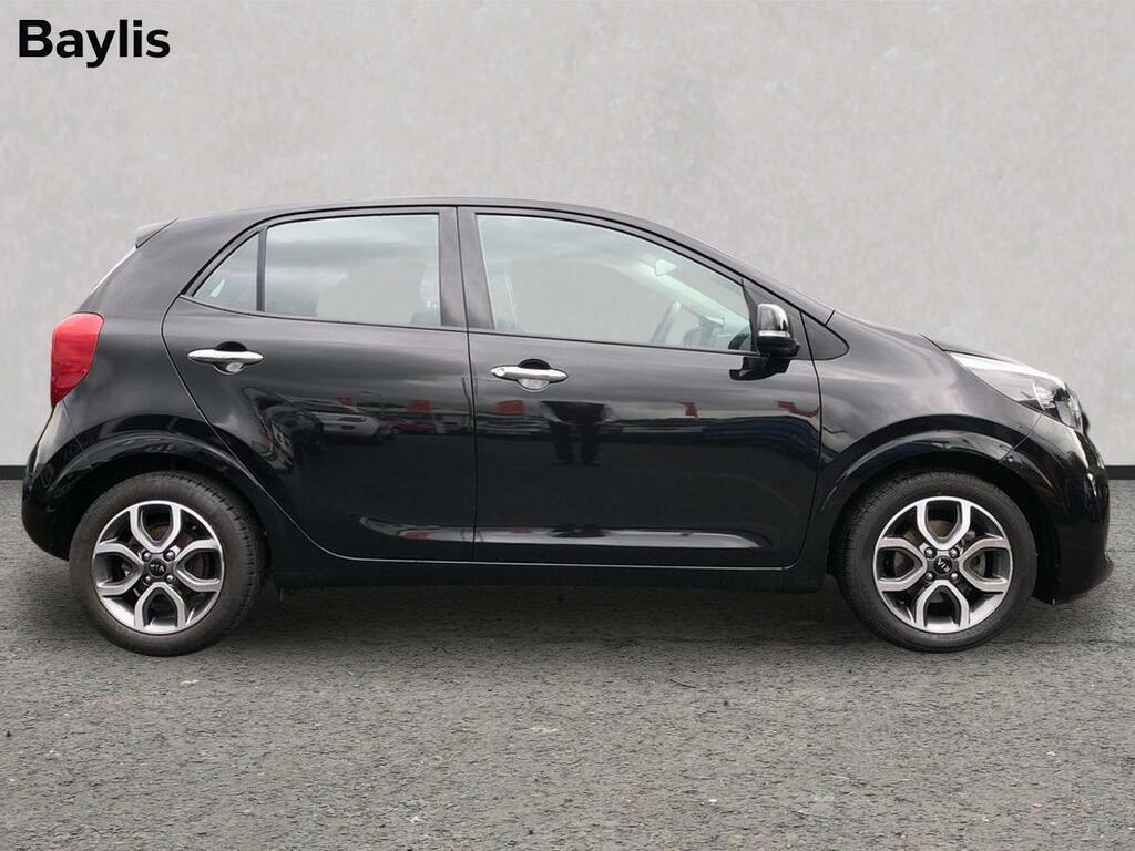 Kia Picanto 1.25 3 CP19LSX Black #4
