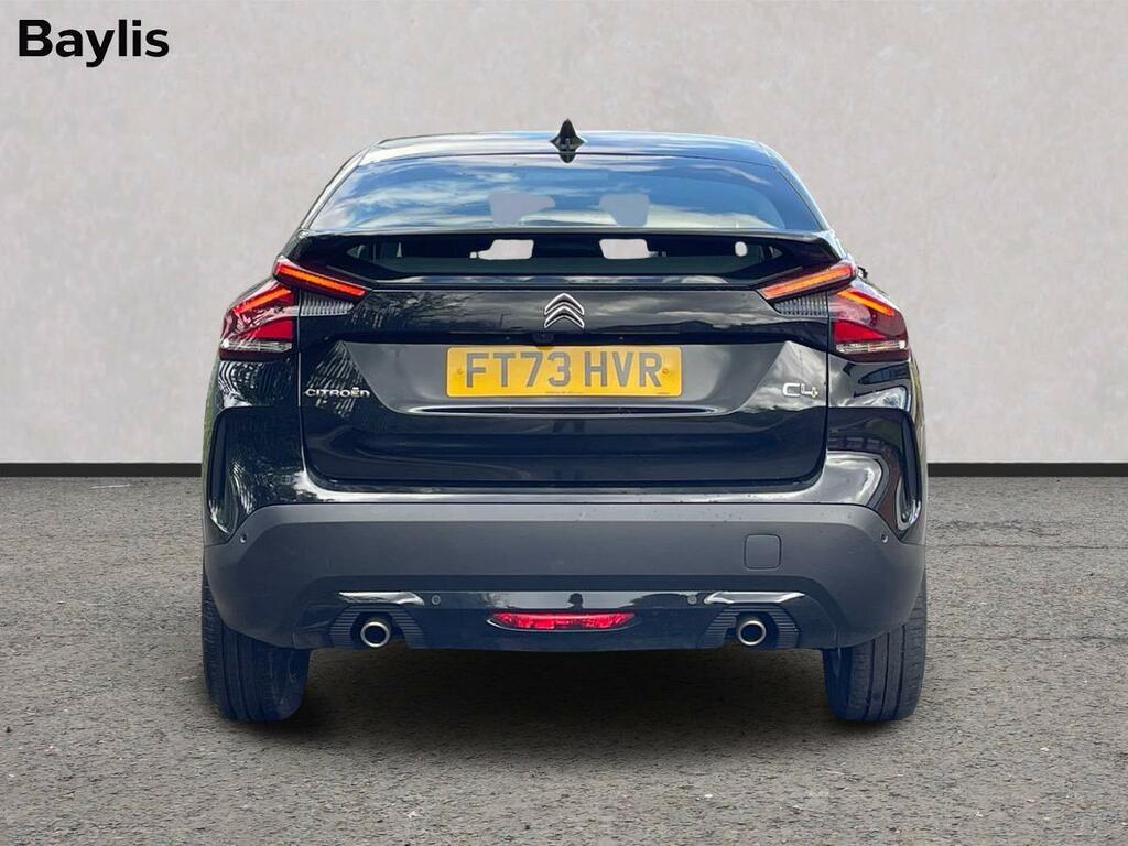 Citroen C4 1.2 Puretech 130 Plus FT73HVR Black #5