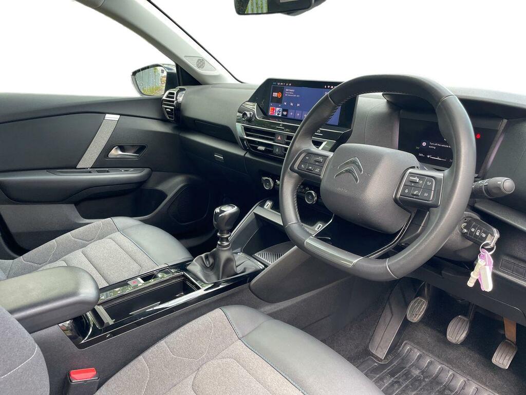 Citroen C4 1.2 Puretech 130 Plus FT73HVR Black #3