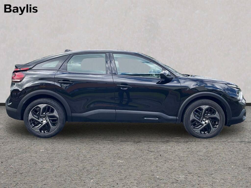 Citroen C4 1.2 Puretech 130 Plus FT73HVR Black #4