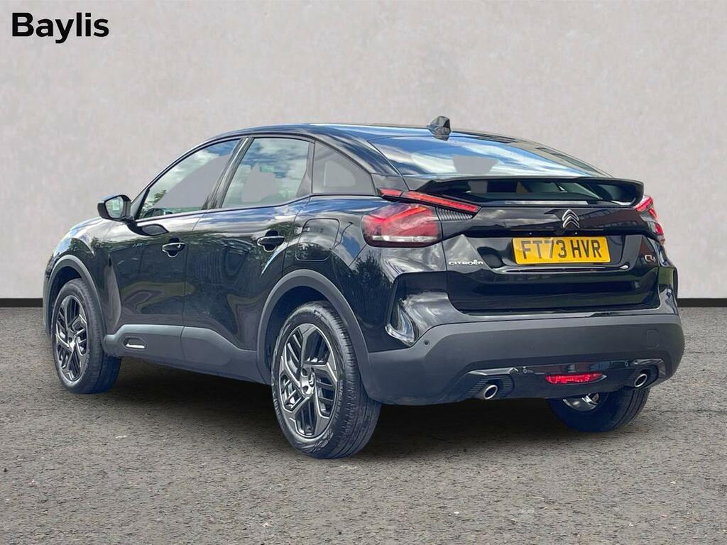 Citroen C4 1.2 Puretech 130 Plus FT73HVR Black #6