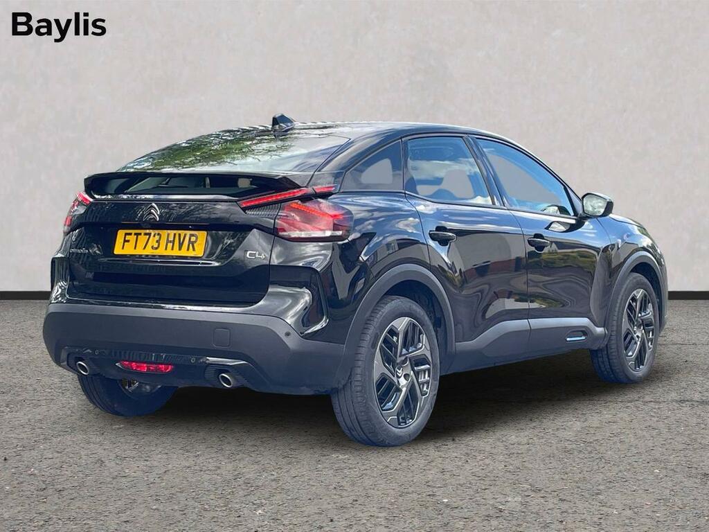 Citroen C4 1.2 Puretech 130 Plus FT73HVR Black #2