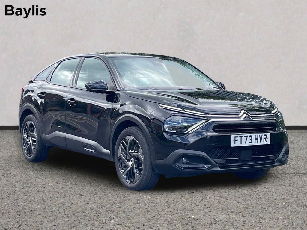Citroen C4 1.2 Puretech 130 Plus Black