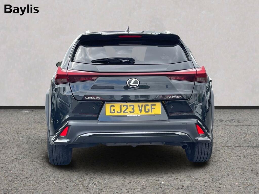 Lexus UX 250H 2.0 F-sport Design Cvt GJ23VGF Black #5