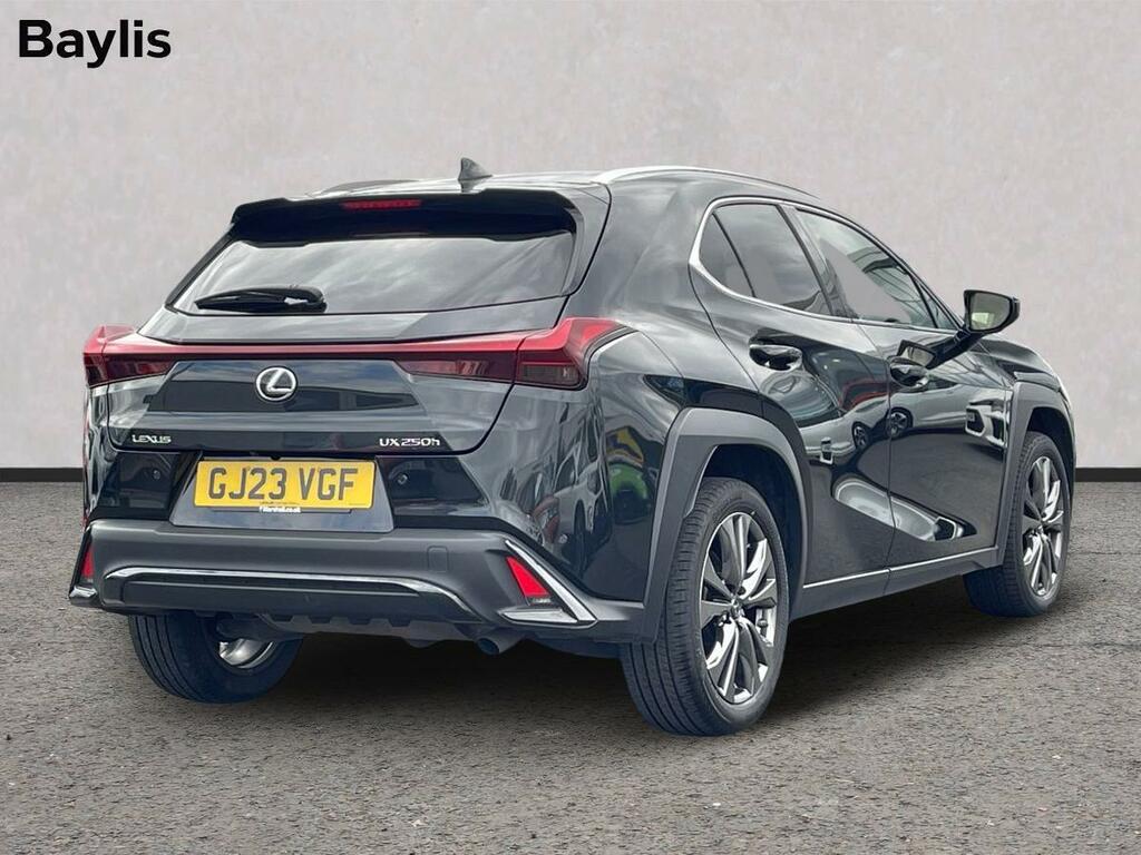 Lexus UX 250H 2.0 F-sport Design Cvt GJ23VGF Black #2
