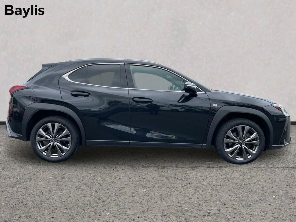 Lexus UX 250H 2.0 F-sport Design Cvt GJ23VGF Black #4