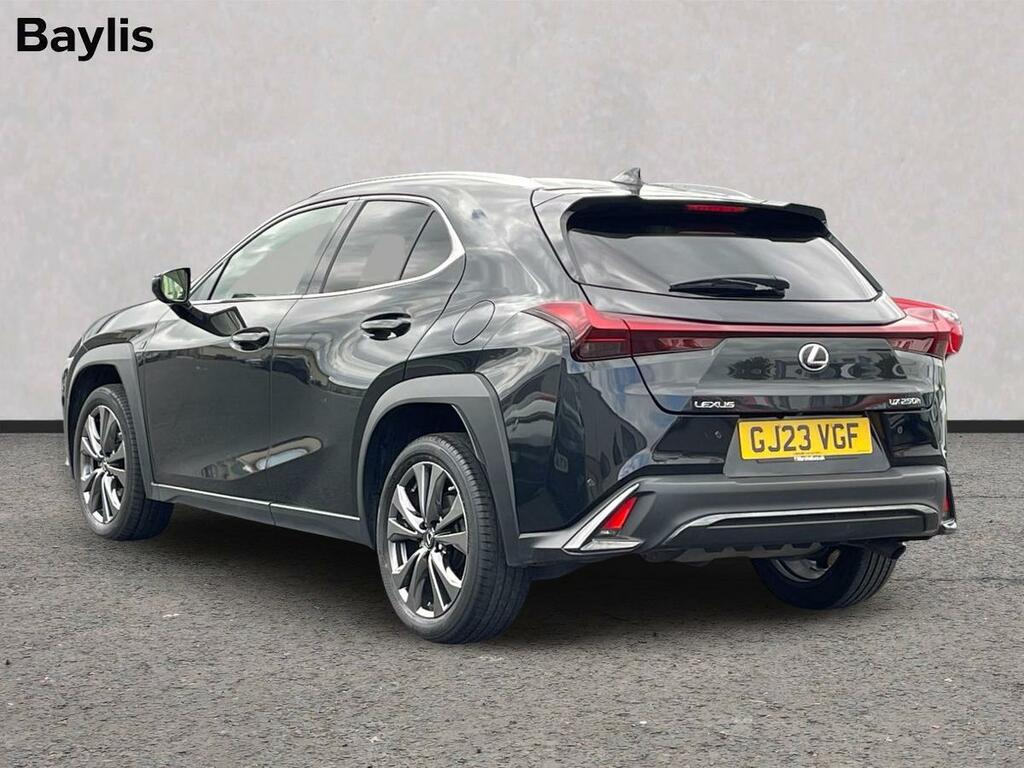 Lexus UX 250H 2.0 F-sport Design Cvt GJ23VGF Black #6