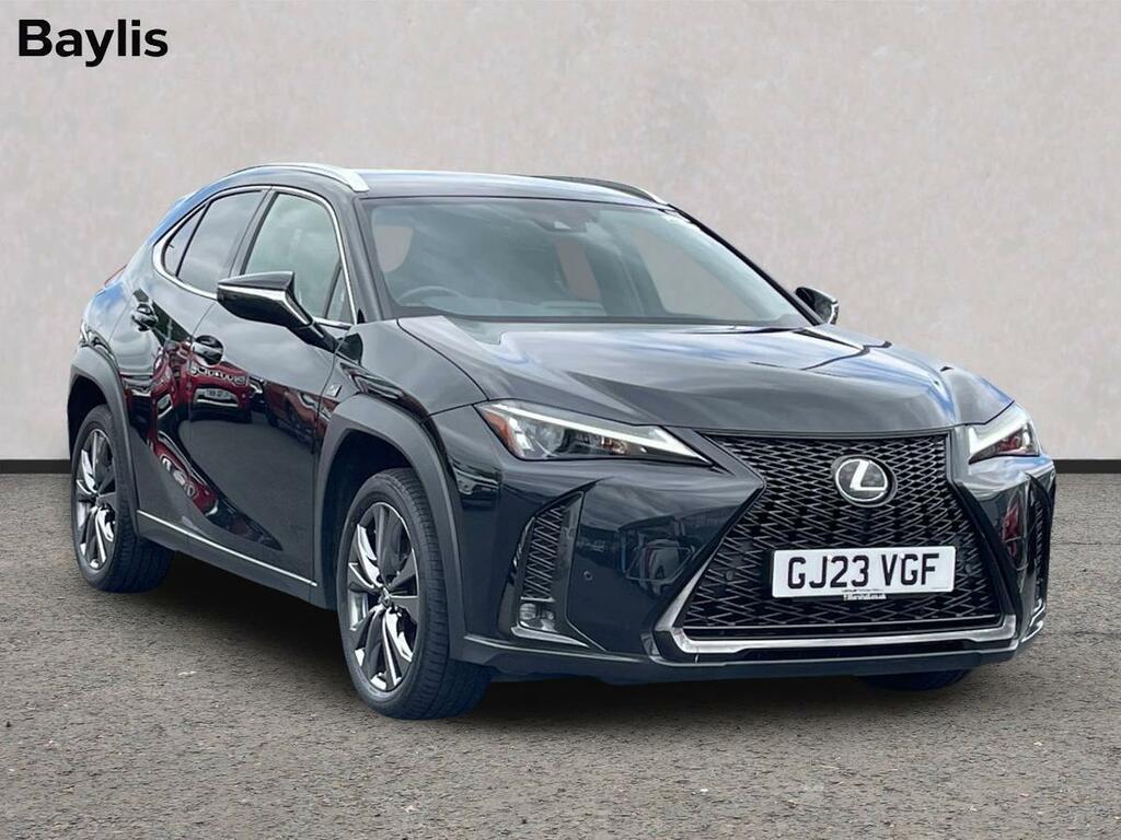 Lexus UX 250H 2.0 F-sport Design Cvt Black