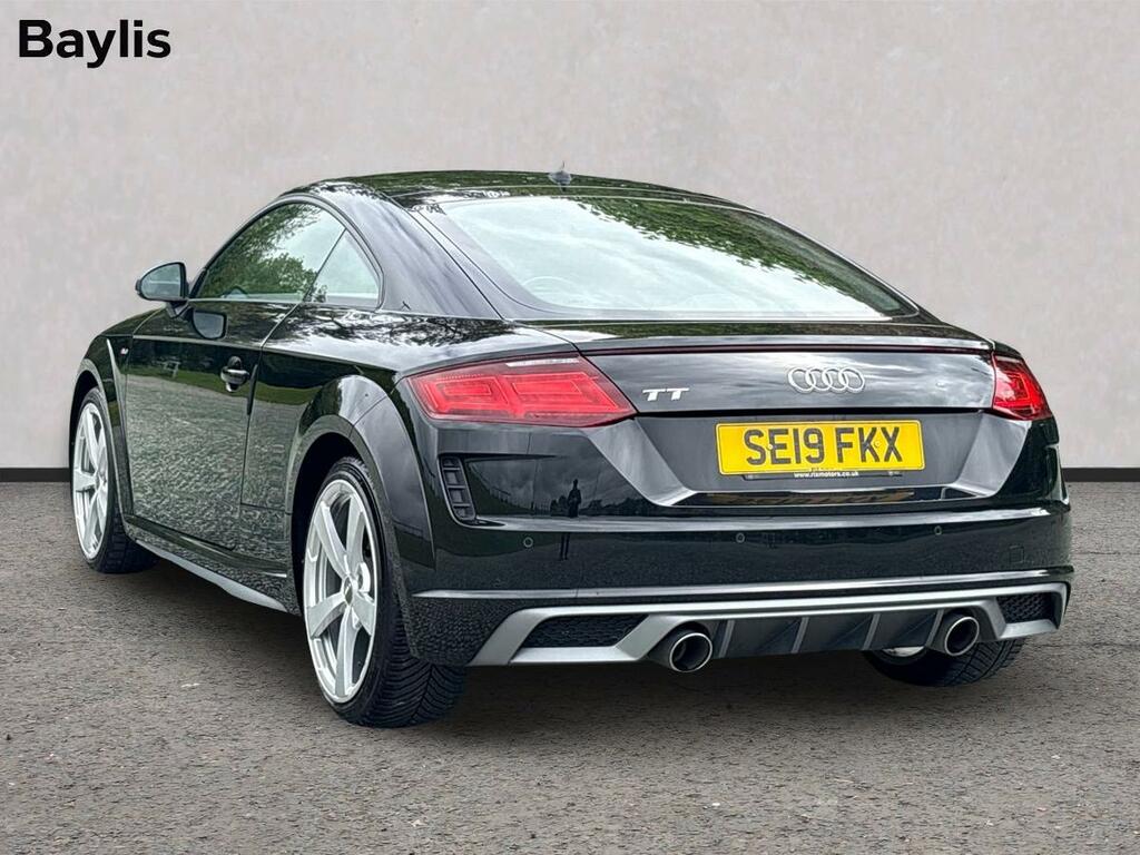 Audi TT 40 Tfsi S Line S Tronic SE19FKX Black #6