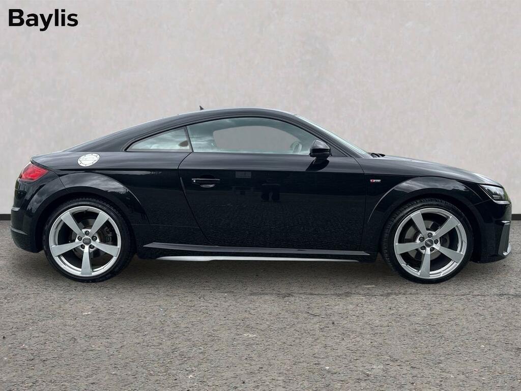 Audi TT 40 Tfsi S Line S Tronic SE19FKX Black #4