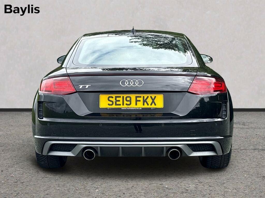 Audi TT 40 Tfsi S Line S Tronic SE19FKX Black #5