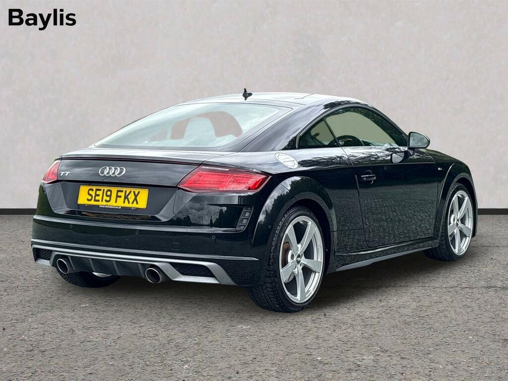 Audi TT 40 Tfsi S Line S Tronic SE19FKX Black #2