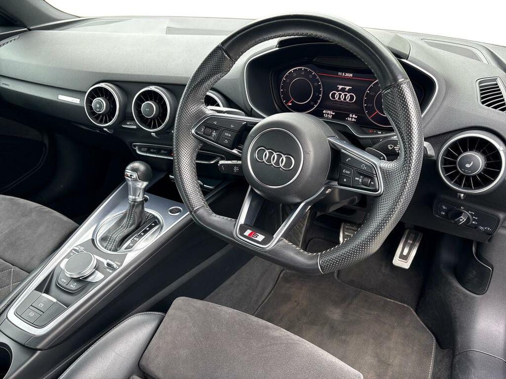 Audi TT 40 Tfsi S Line S Tronic SE19FKX Black #3