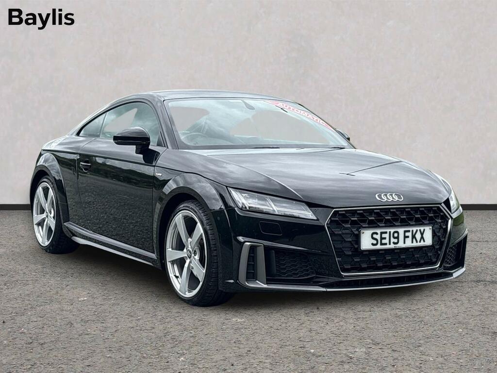 Audi TT 40 Tfsi S Line S Tronic Black