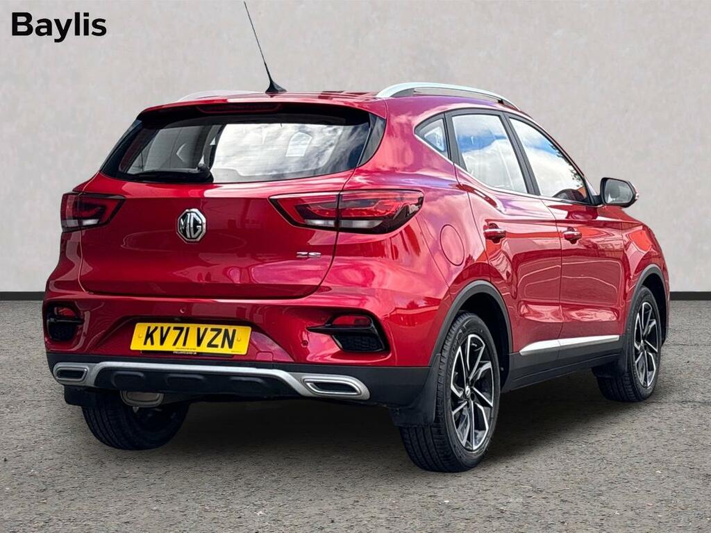 MG ZS 1.5 Vti-tech Exclusive KV71VZN Red #2