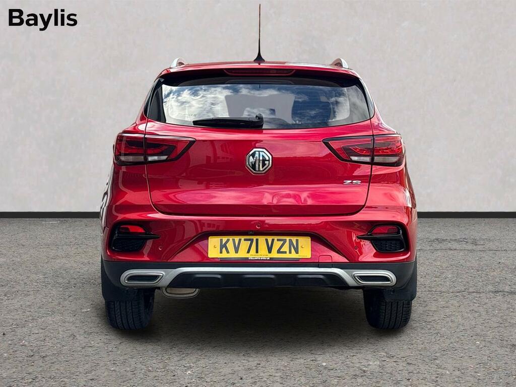 MG ZS 1.5 Vti-tech Exclusive KV71VZN Red #5
