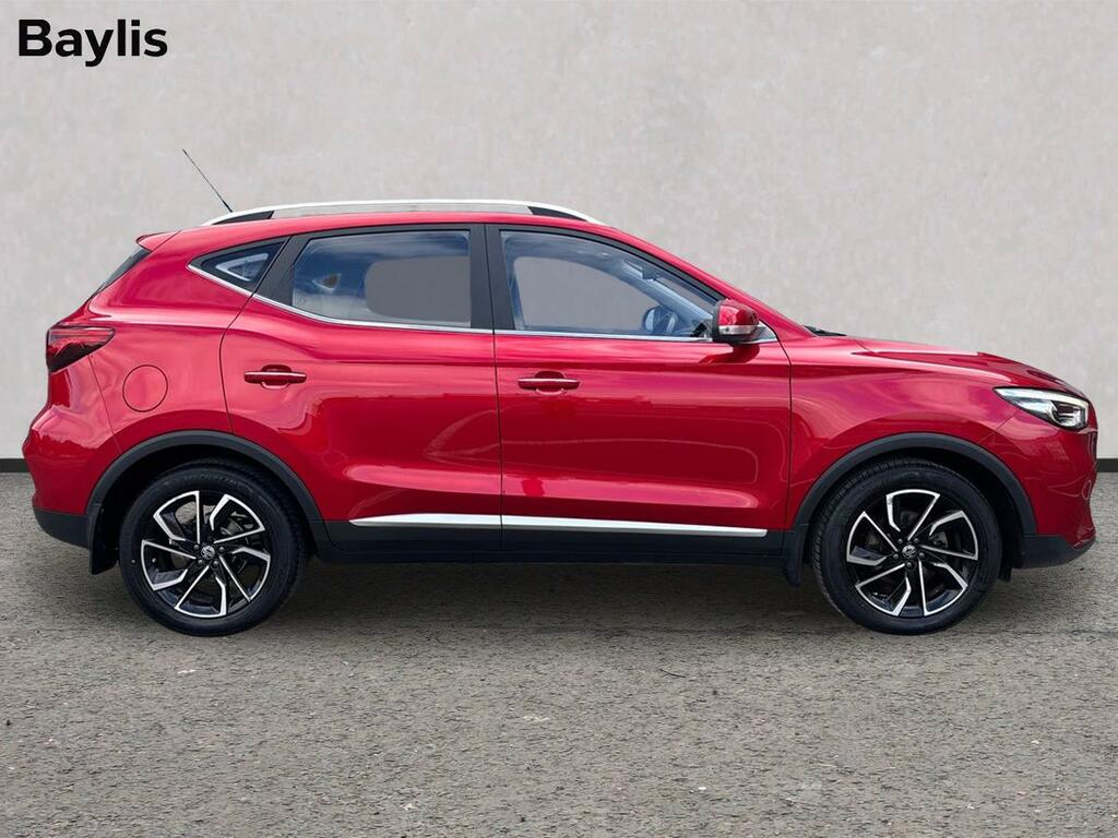 MG ZS 1.5 Vti-tech Exclusive KV71VZN Red #4