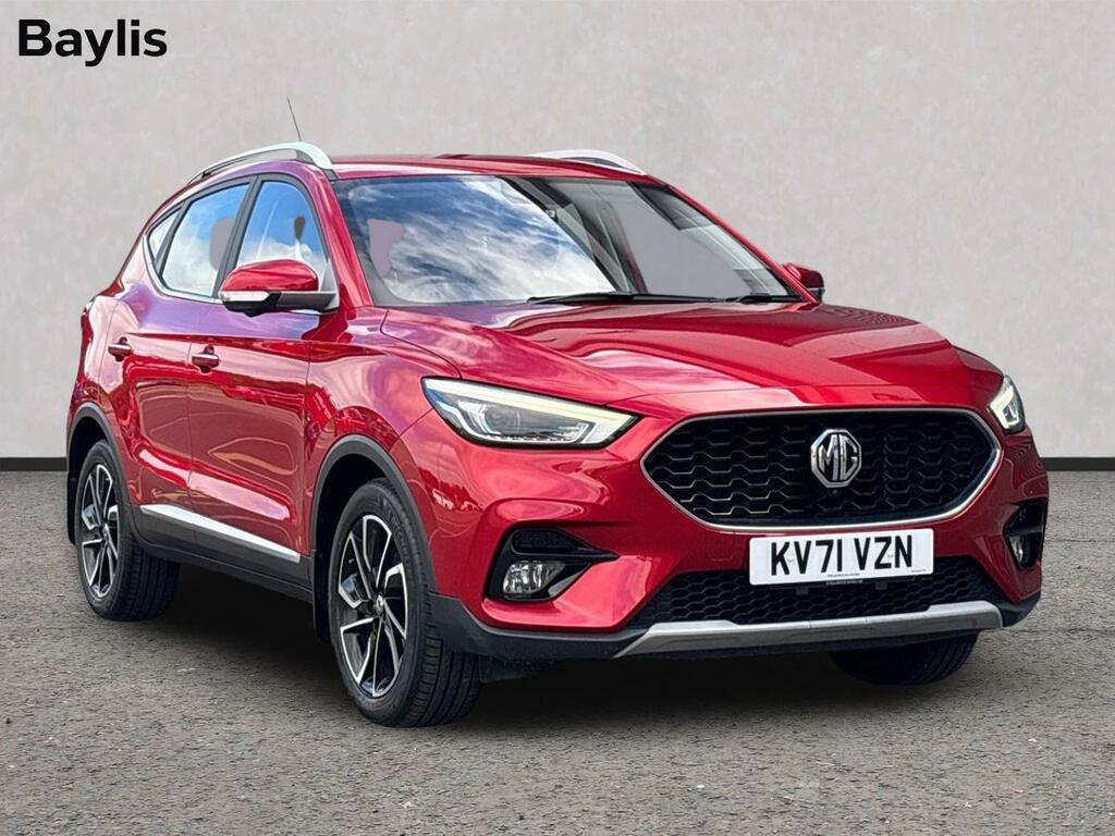 MG ZS 1.5 Vti-tech Exclusive Red