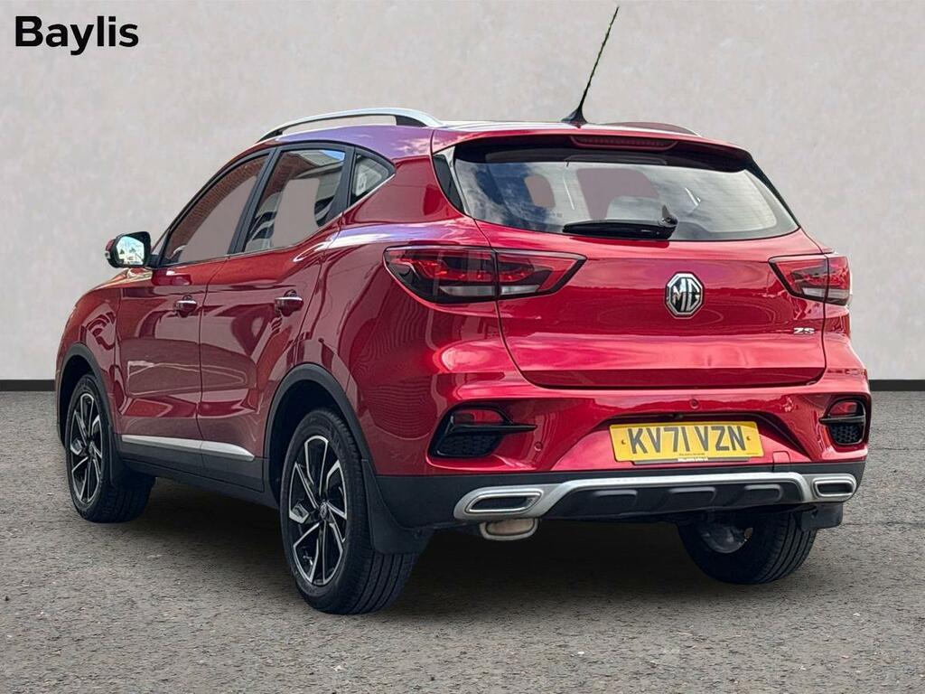 MG ZS 1.5 Vti-tech Exclusive KV71VZN Red #6