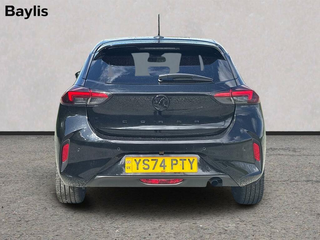 Vauxhall Corsa 1.2 Gs YS74PTY Black #5