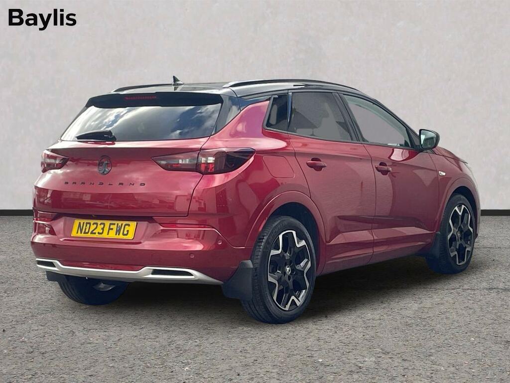 Vauxhall Grandland 1.2 Turbo Ultimate ND23FWG Red #2