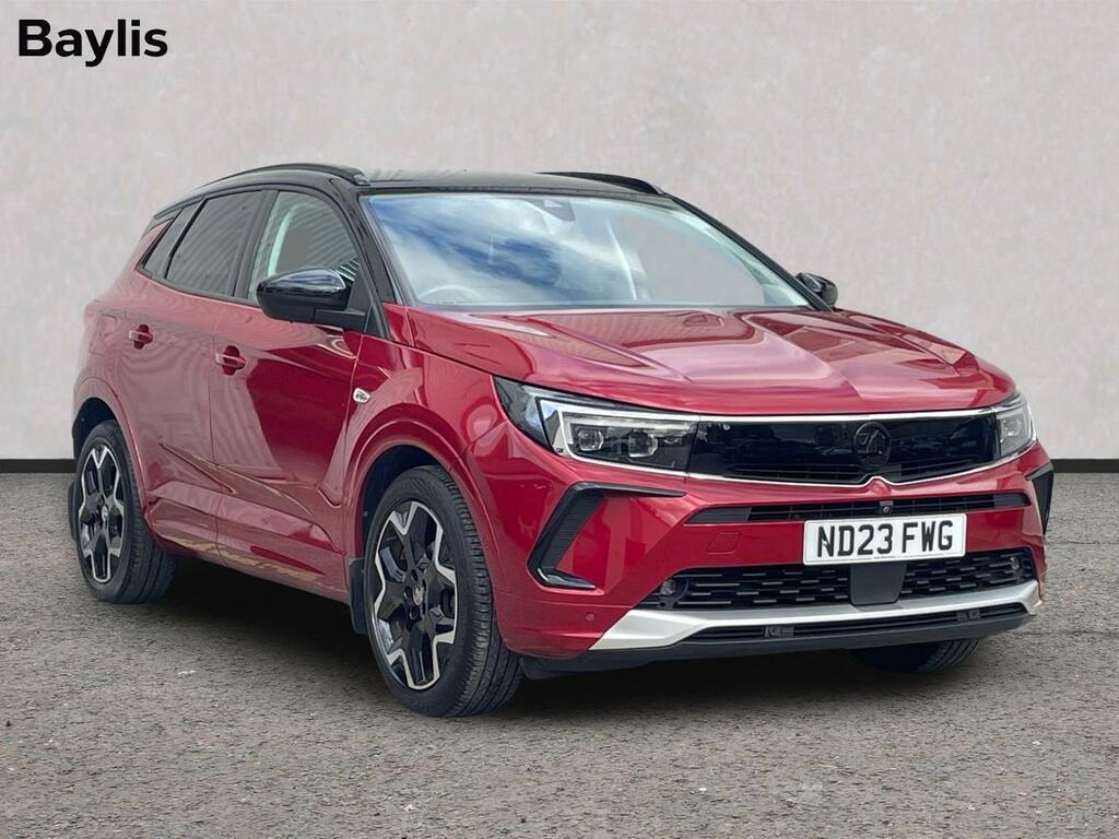 Vauxhall Grandland 1.2 Turbo Ultimate Red