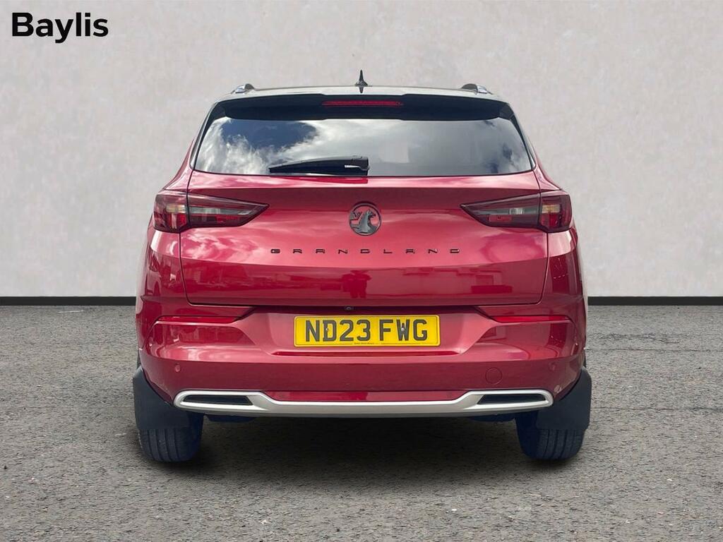 Vauxhall Grandland 1.2 Turbo Ultimate ND23FWG Red #5
