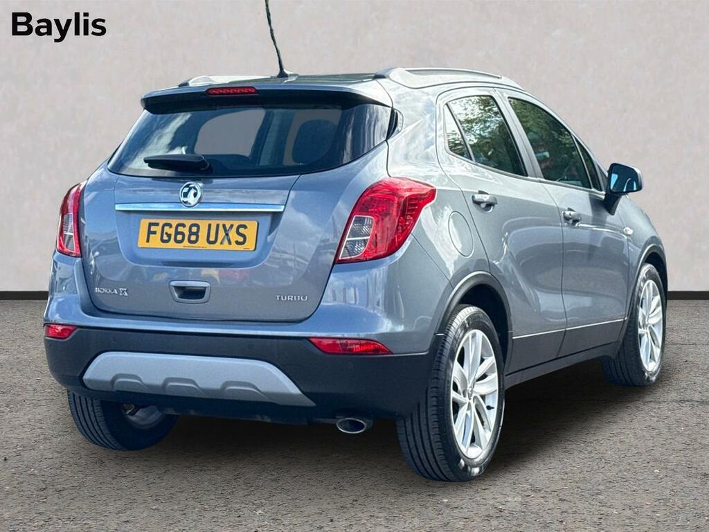 Vauxhall Mokka X 1.4T Active FG68UXS Grey #2