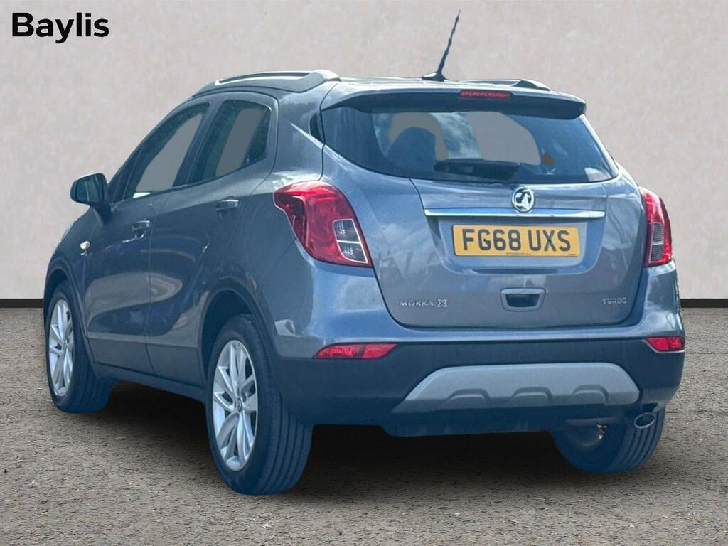 Vauxhall Mokka X 1.4T Active FG68UXS Grey #6