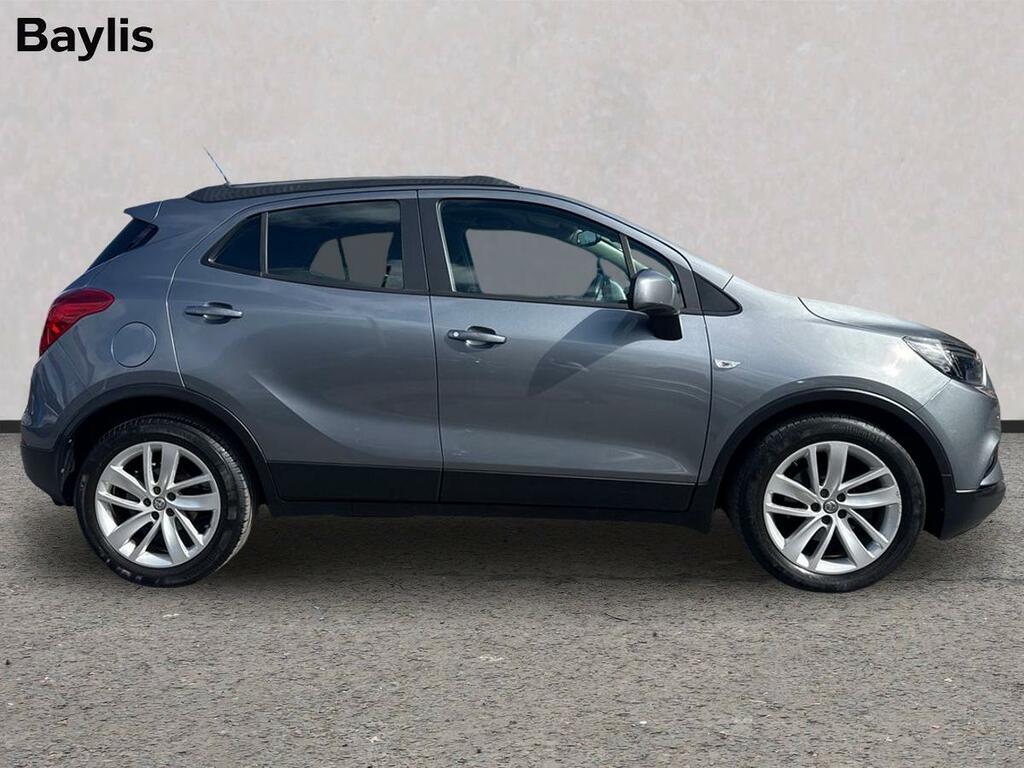 Vauxhall Mokka X 1.4T Active FG68UXS Grey #4