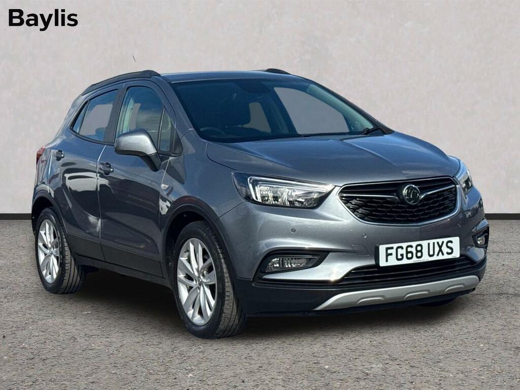 Vauxhall Mokka X 1.4T Active Grey