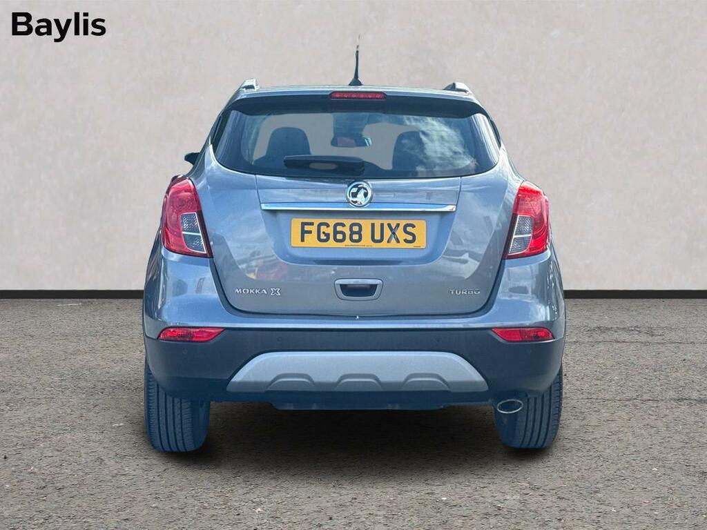 Vauxhall Mokka X 1.4T Active FG68UXS Grey #5