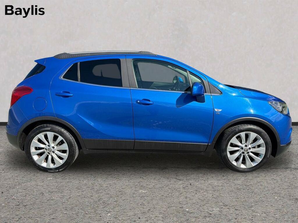 Vauxhall Mokka X 1.4T Elite Nav DY68KTG Blue #4