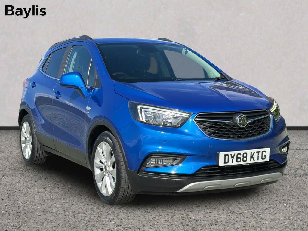 Vauxhall Mokka X 1.4T Elite Nav Blue