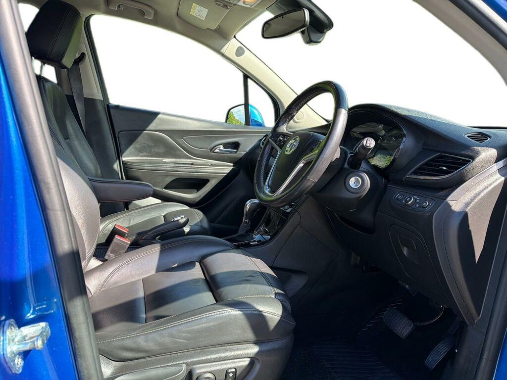 Vauxhall Mokka X 1.4T Elite Nav DY68KTG Blue #3