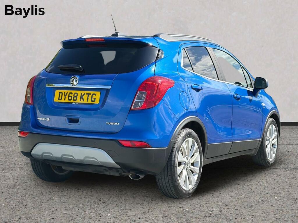 Vauxhall Mokka X 1.4T Elite Nav DY68KTG Blue #2