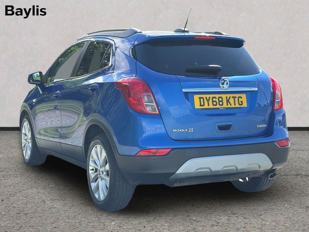 Vauxhall Mokka X 1.4T Elite Nav DY68KTG Blue #6