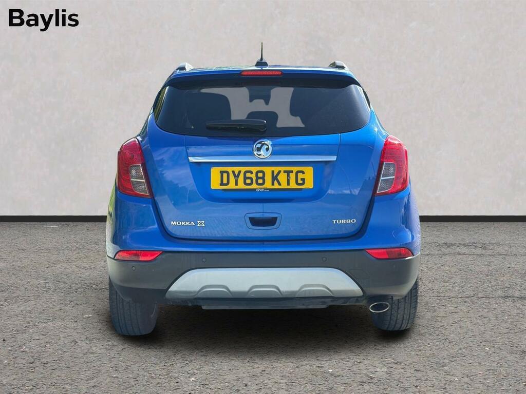 Vauxhall Mokka X 1.4T Elite Nav DY68KTG Blue #5