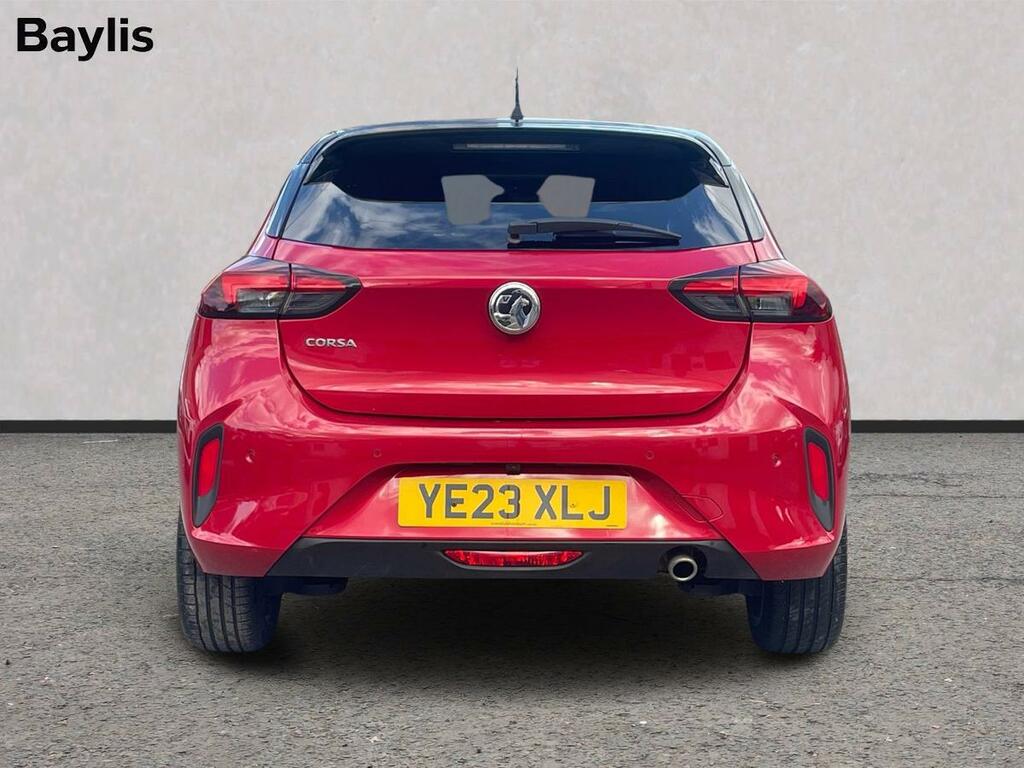 Vauxhall Corsa 1.2 Turbo Ultimate YE23XLJ Red #5