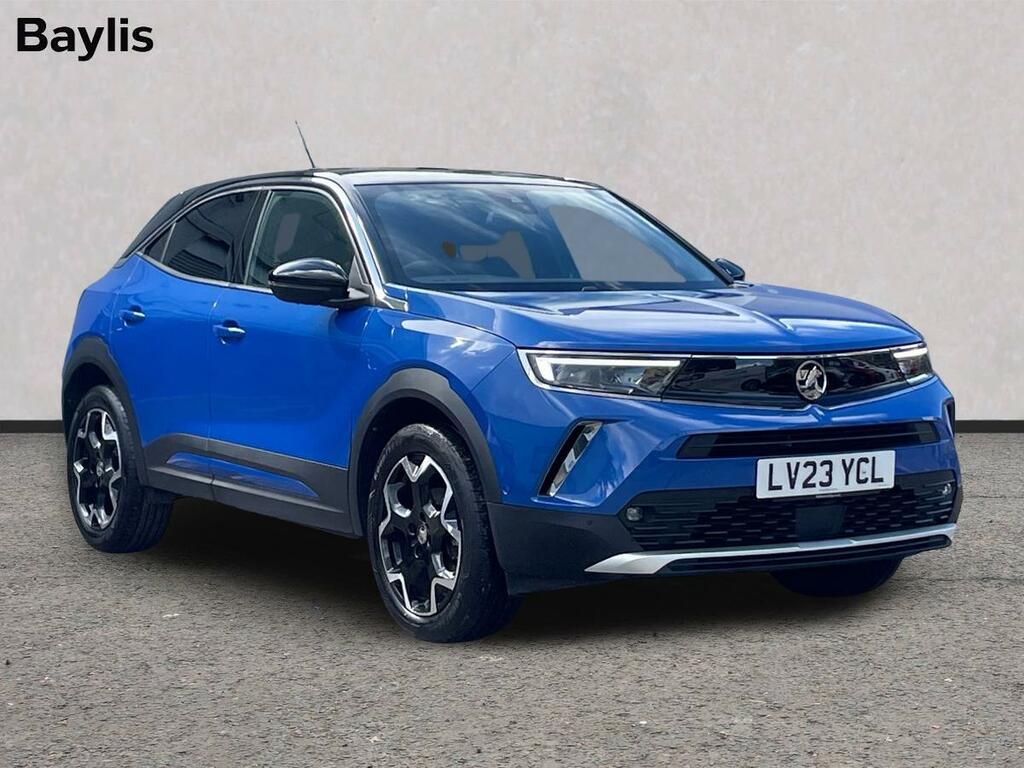 Vauxhall Mokka 1.2 Turbo Ultimate Blue