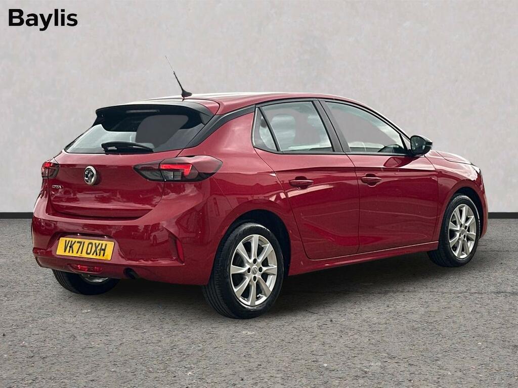 Vauxhall Corsa 1.2 Se VK71OXH Red #2