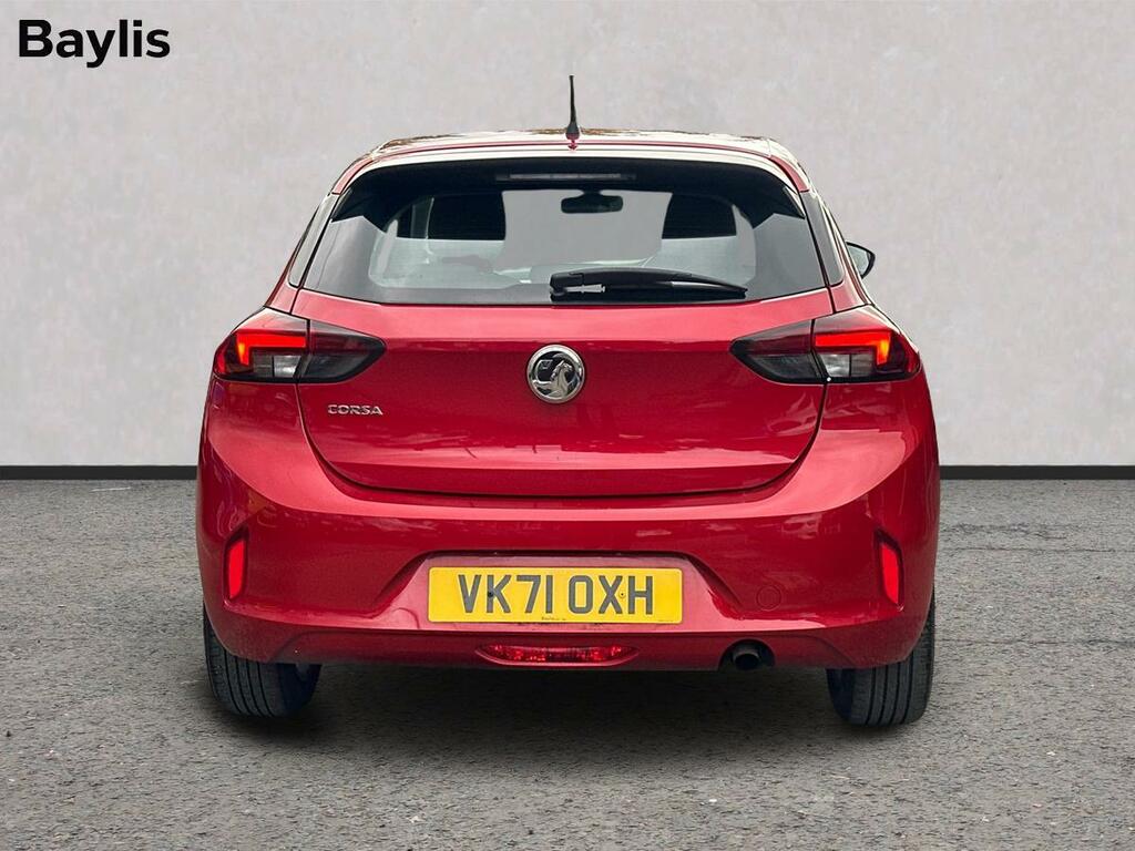 Vauxhall Corsa 1.2 Se VK71OXH Red #5