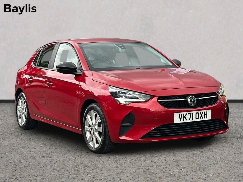 Vauxhall Corsa 1.2 Se Red