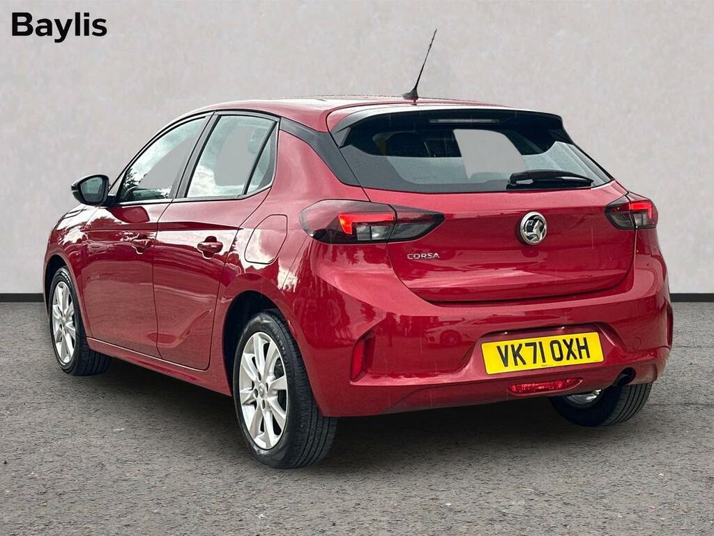 Vauxhall Corsa 1.2 Se VK71OXH Red #6