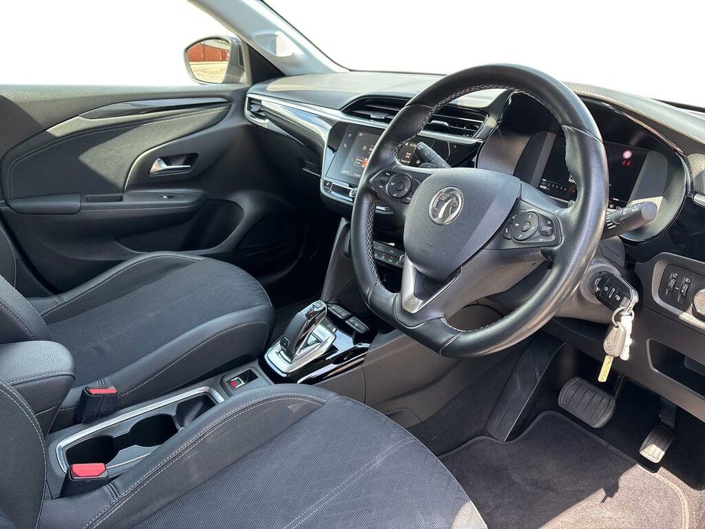 Vauxhall Corsa 1.2 Turbo Elite Nav CA21VXG Blue #3