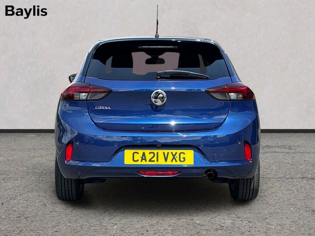 Vauxhall Corsa 1.2 Turbo Elite Nav CA21VXG Blue #5