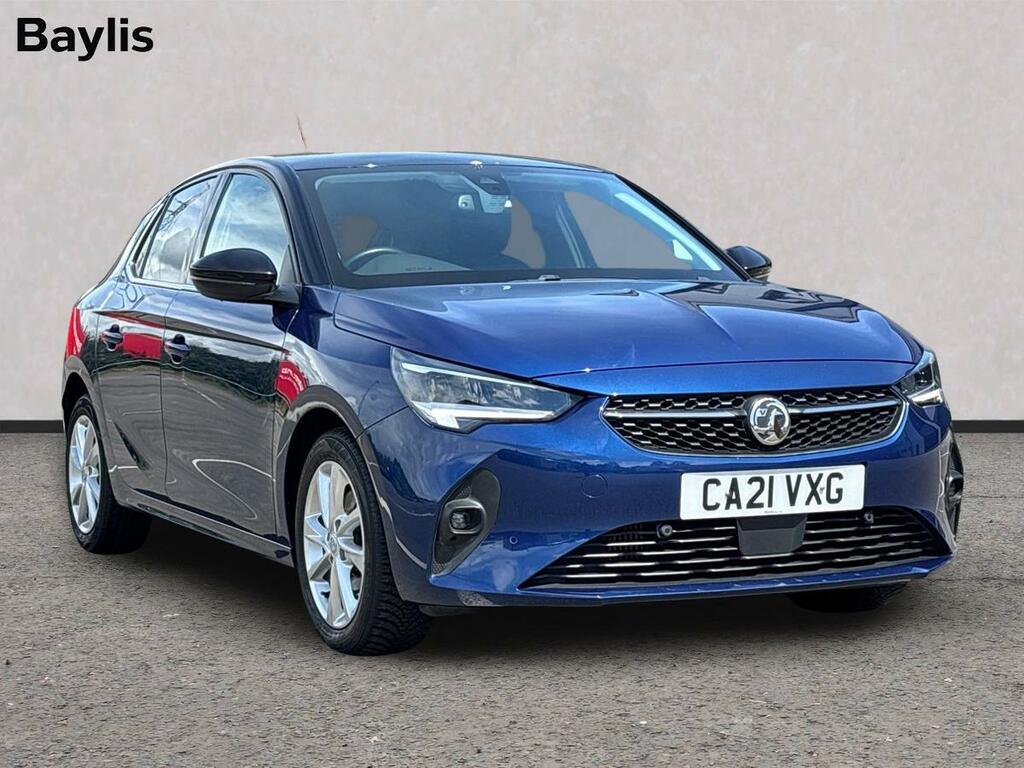 Vauxhall Corsa 1.2 Turbo Elite Nav Blue